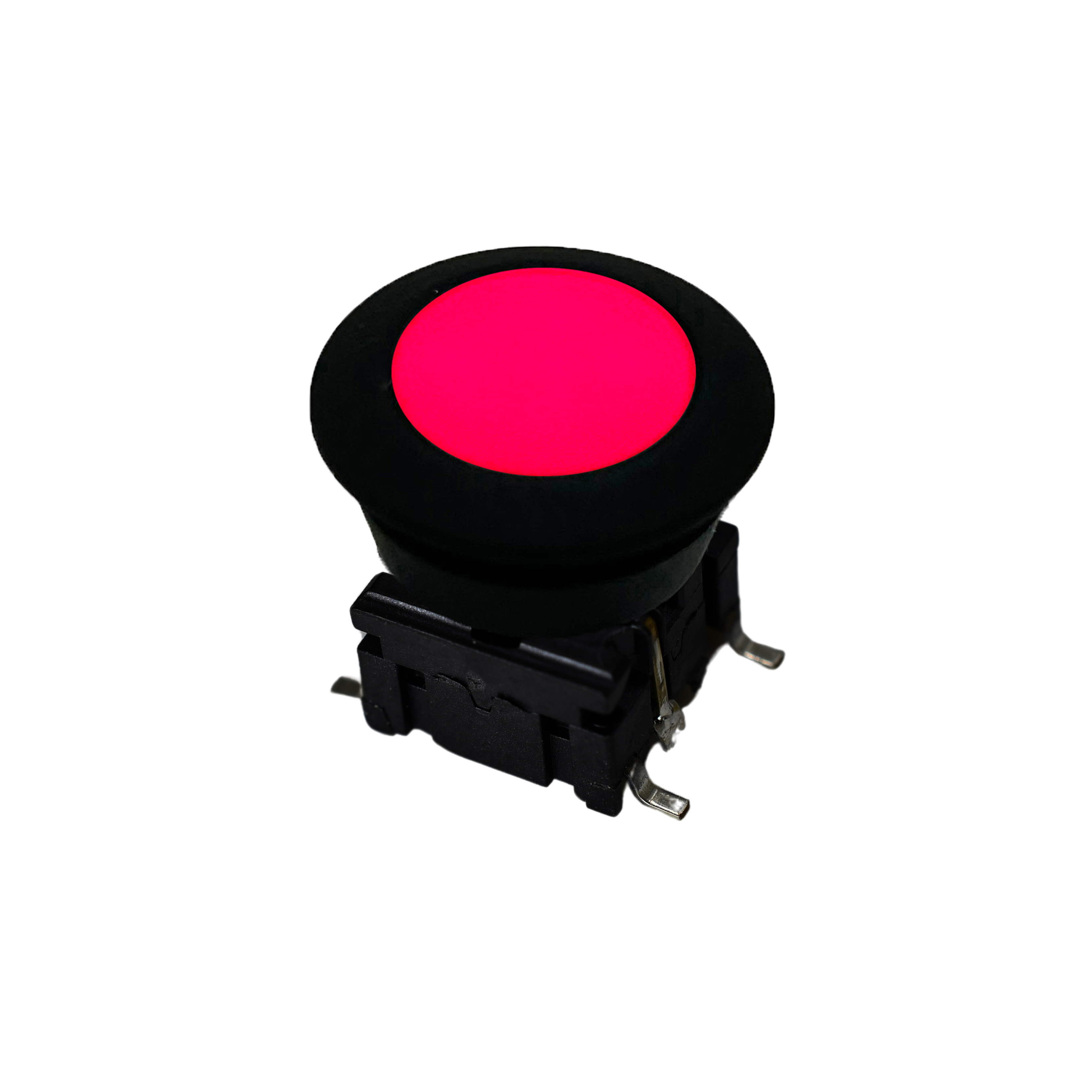 MEC IP67 Black, White Tactile Switch, SPST 50mA, Surface