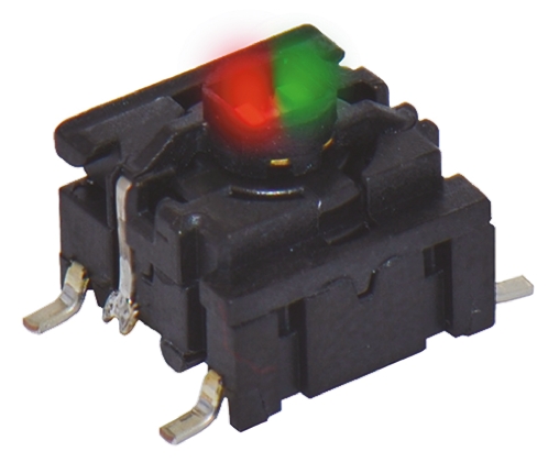 MEC IP67 Tactile Switch Cap, SPST 50 mA 24 V dc, Surface