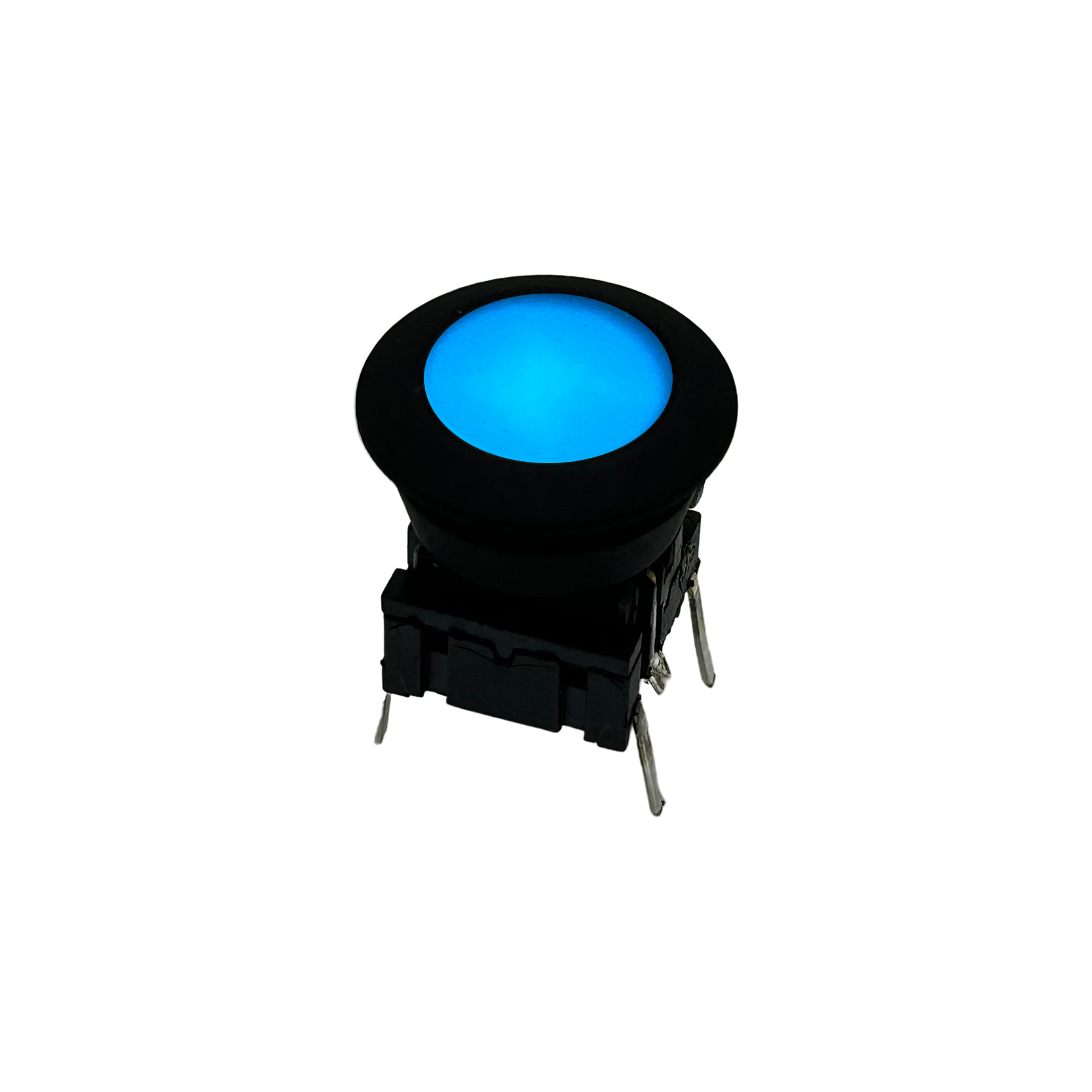 MEC IP67 Black, White Tactile Switch, SPST 50mA, Through Hole