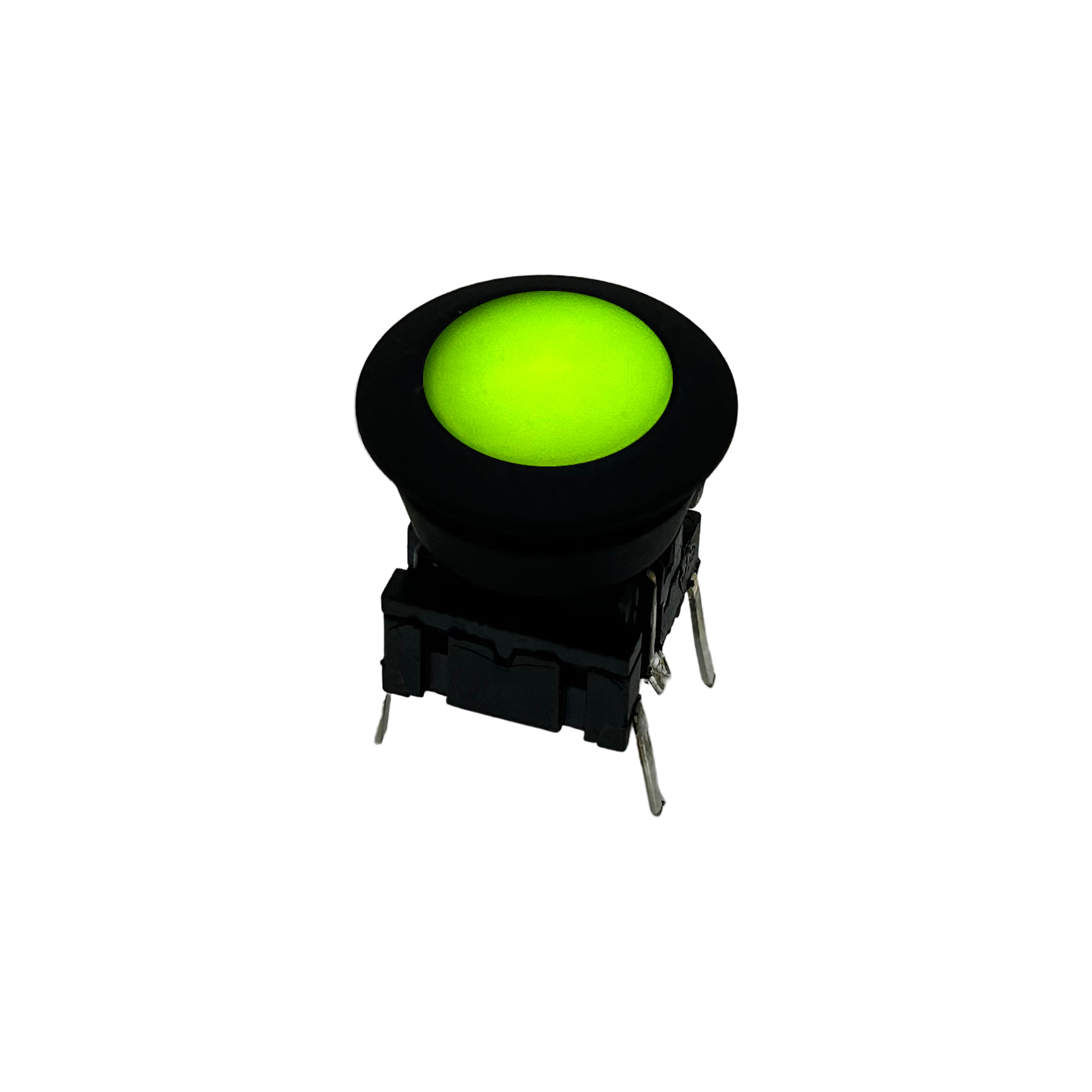 MEC IP67 Black, White Tactile Switch, SPST 50mA, Through Hole