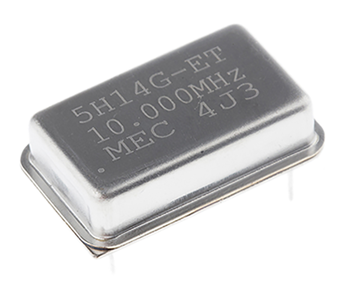 MERCURY, 10MHz Clock Oscillator, ±50 ppm TTL, HCMOS, 14-Pin PDIP 5H14ET-10.000