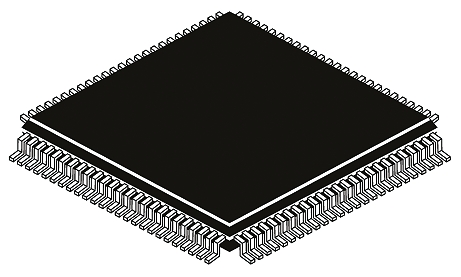 Altera 5M80ZT100I5N Complex Programmable Logic Device MAX V 64 Cells, 79 I/O, 14 ns 80 Labs, In System Programmability