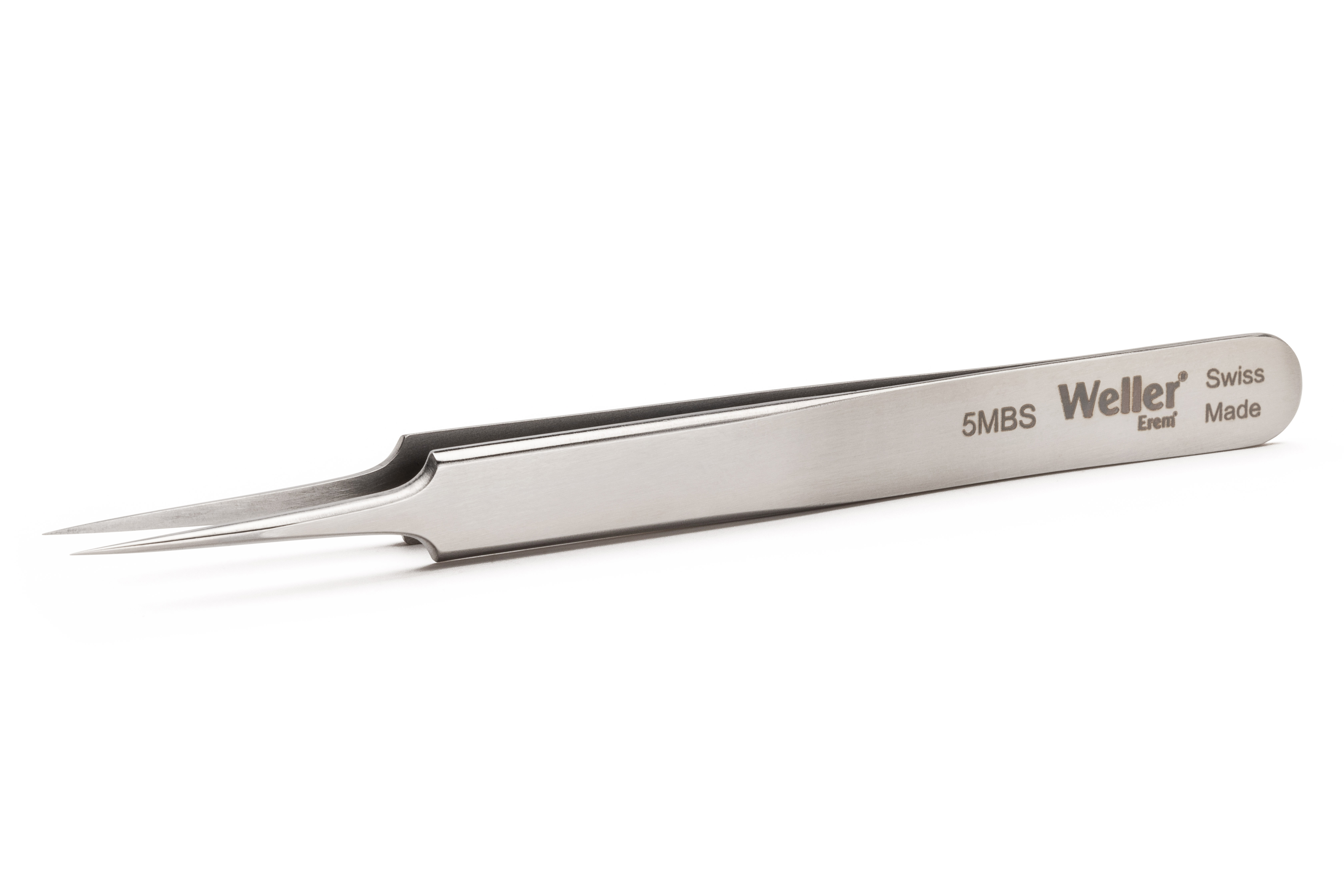 Erem 110mm Stainless Steel Pointed Tweezer