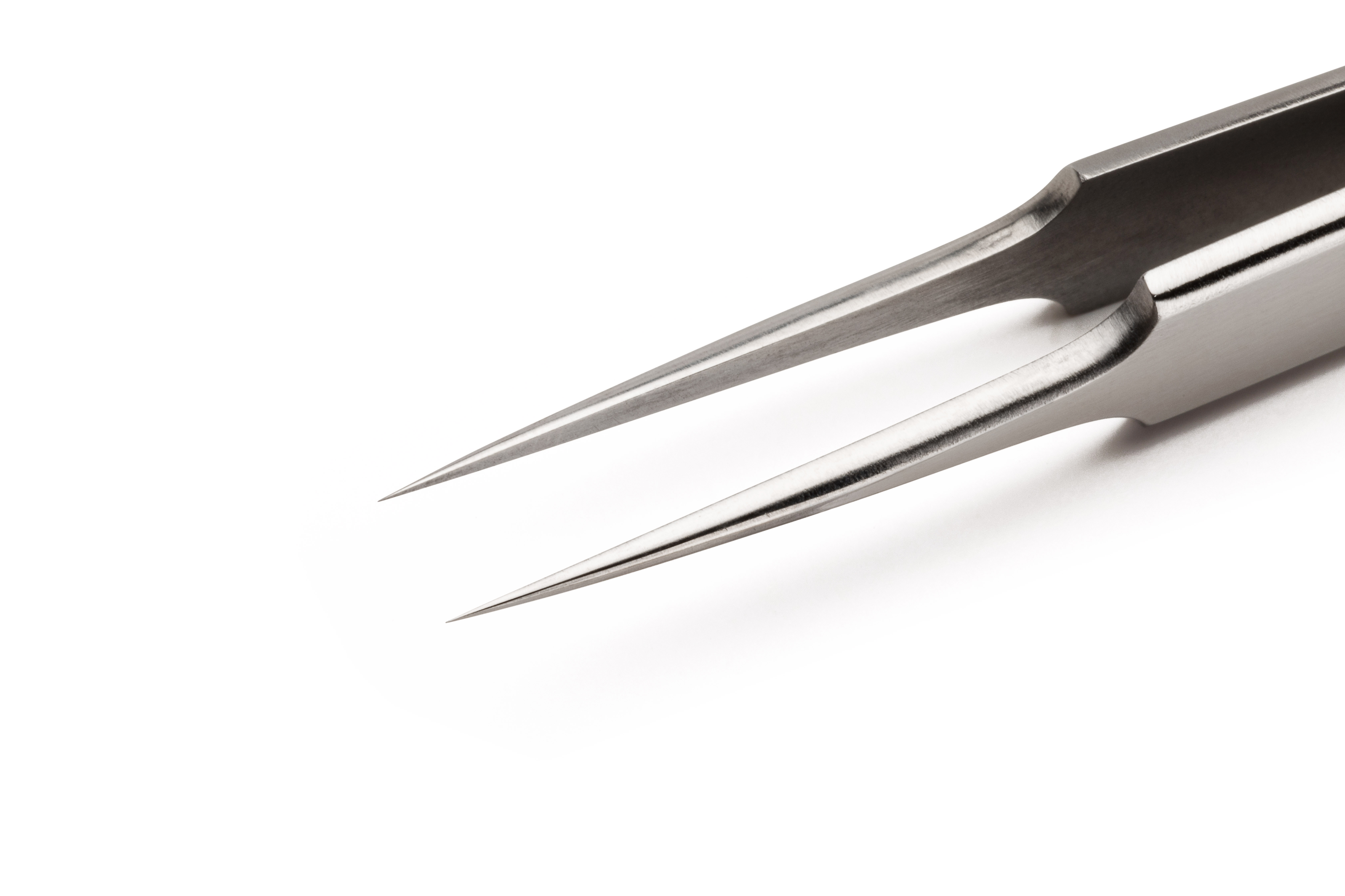 5mbs Erem 110mm Stainless Steel Pointed Tweezer