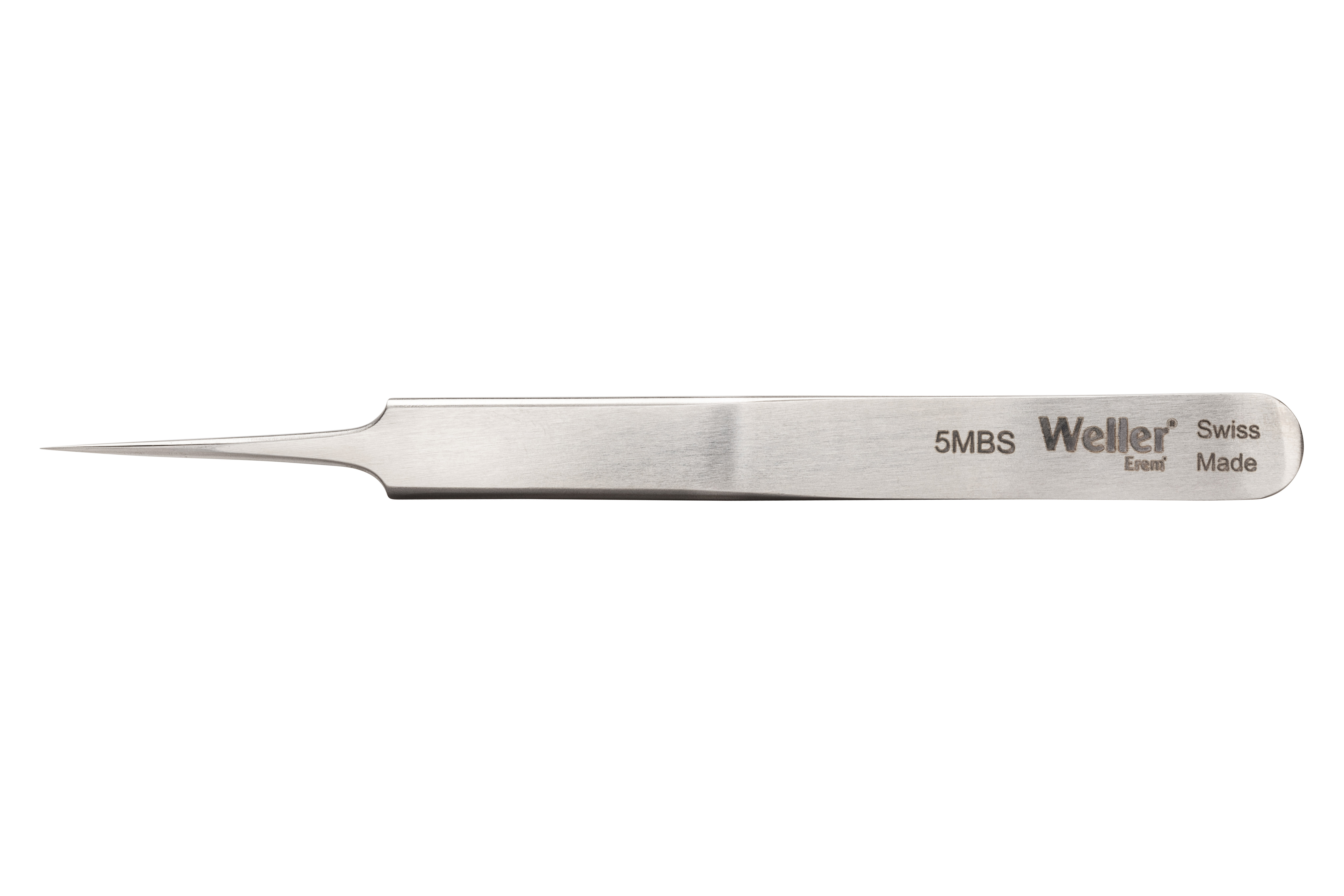 5mbs Erem 110mm Stainless Steel Pointed Tweezer