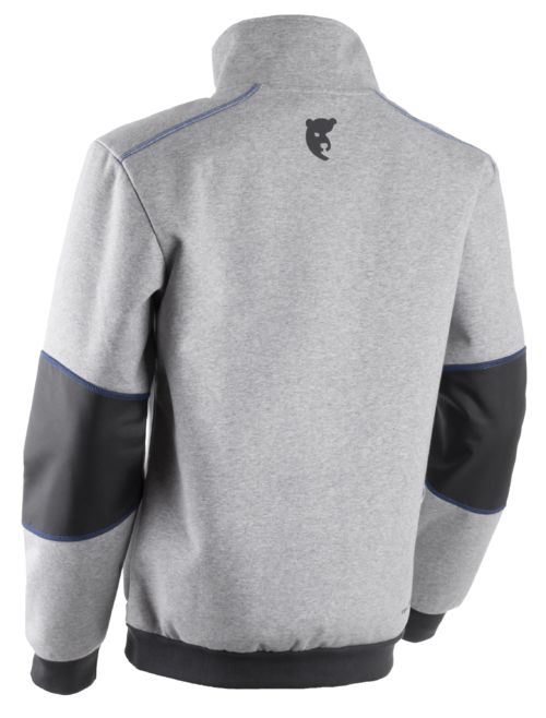 5orc55000s Coverguard ORCKA Grey, Breathable, Waterproof Jacket, S 1 EA