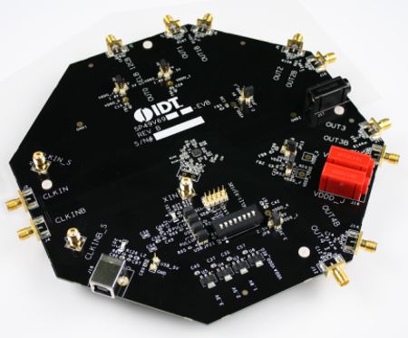 Renesas Electronics 5P49V6965-EVK VersaClock 6E-5P49V60 5P49V6965 and 5P49V6975 Evaluation Board Clock Generator