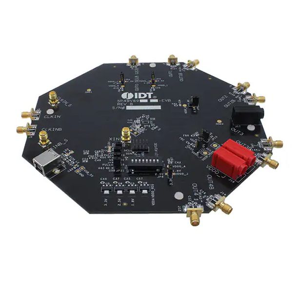 Renesas Electronics 5P49V6968-EVK Evaluation Board for 5P49V6968 VersaClock 6E Clock Generator Evaluation Board for