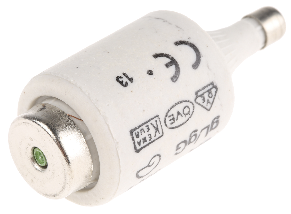 5sb231 Siemens 6A D02 Diazed Fuse, E27 Thread Size, 500V ac