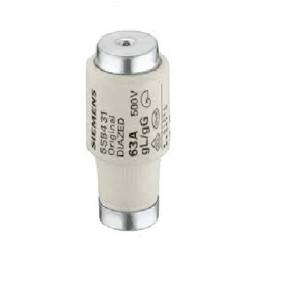 Siemens 35A D3 Diazed Fuse, 440V ac, 500 V ac