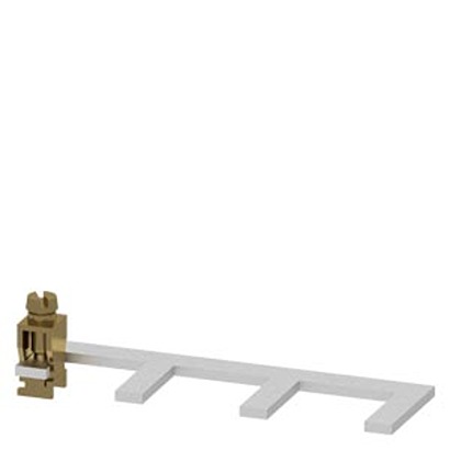 Siemens Copper 5SD74 5SD74 3 Phase Busbar, 28 mm Pitch