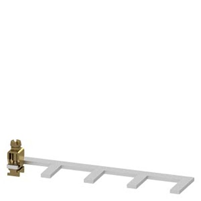 Siemens Copper 5SD74 5SD74 3 Phase Busbar, 28 mm Pitch