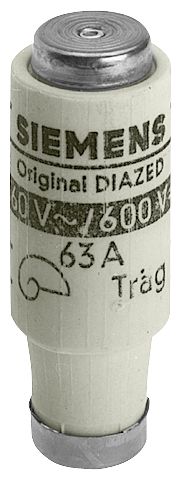 Siemens 10A D3 Diazed Fuse, 690V ac/dc