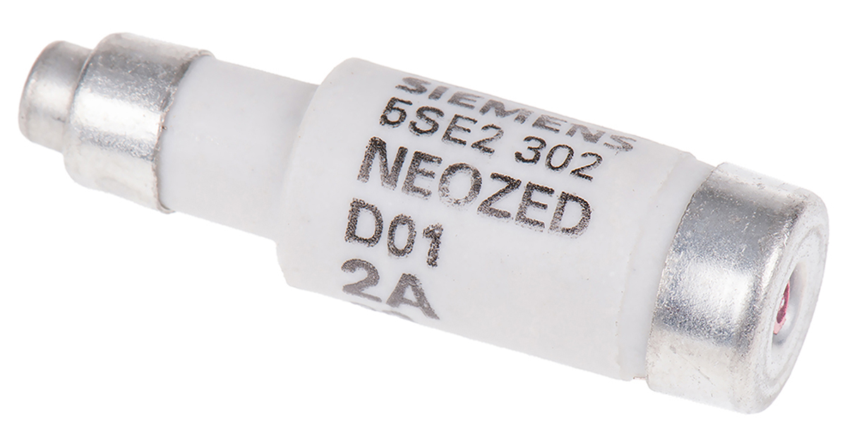 Siemens 2A D01 Neozed Fuse, 400V ac