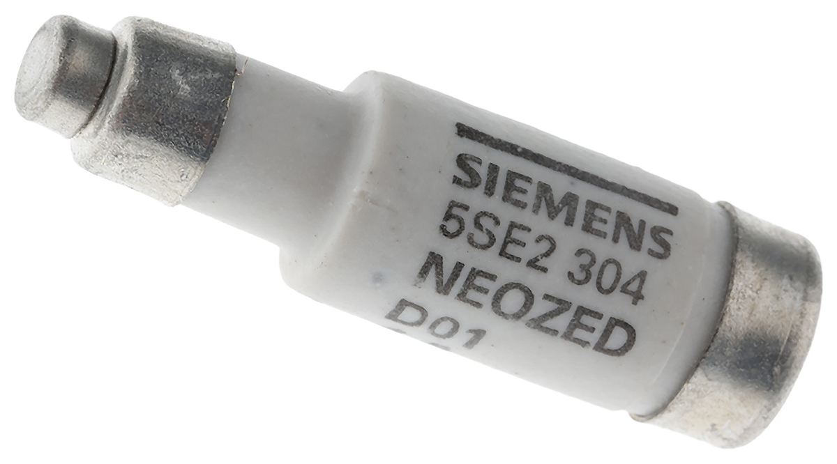 Siemens 4A D01 Neozed Fuse, 400V ac