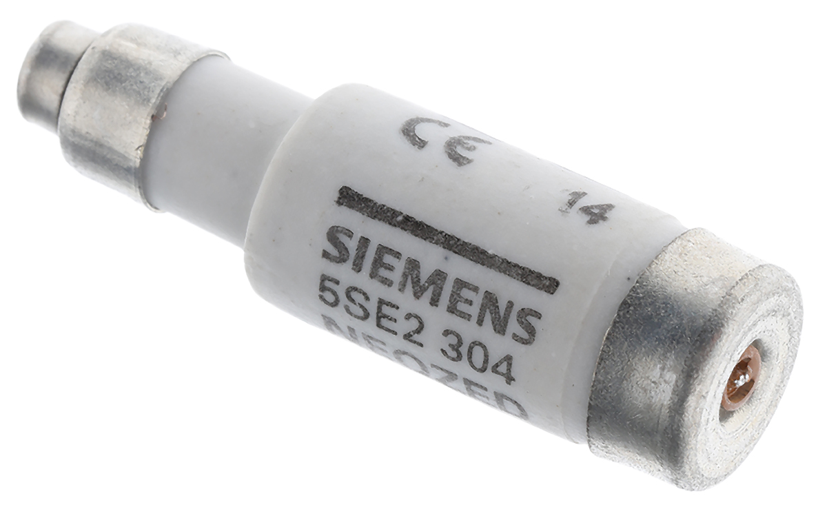 5se2304 Siemens 4A D01 Neozed Fuse, 400V ac