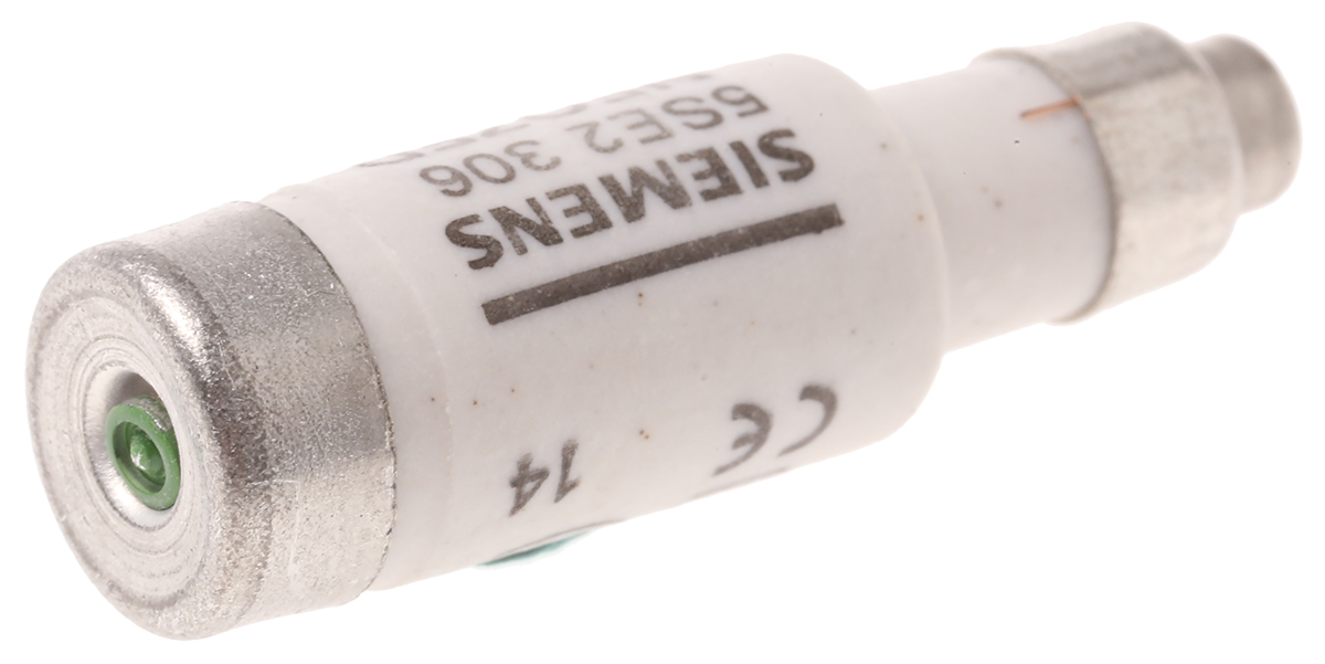 5se2306 Siemens 6A D01 Neozed Fuse, 400V ac