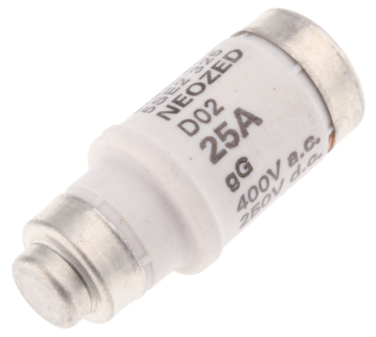 Siemens 25A D02 Neozed Fuse, 400V ac