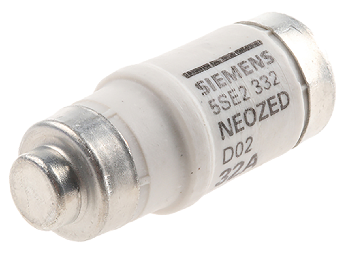 Siemens 32A D02 Neozed Fuse, 400V ac