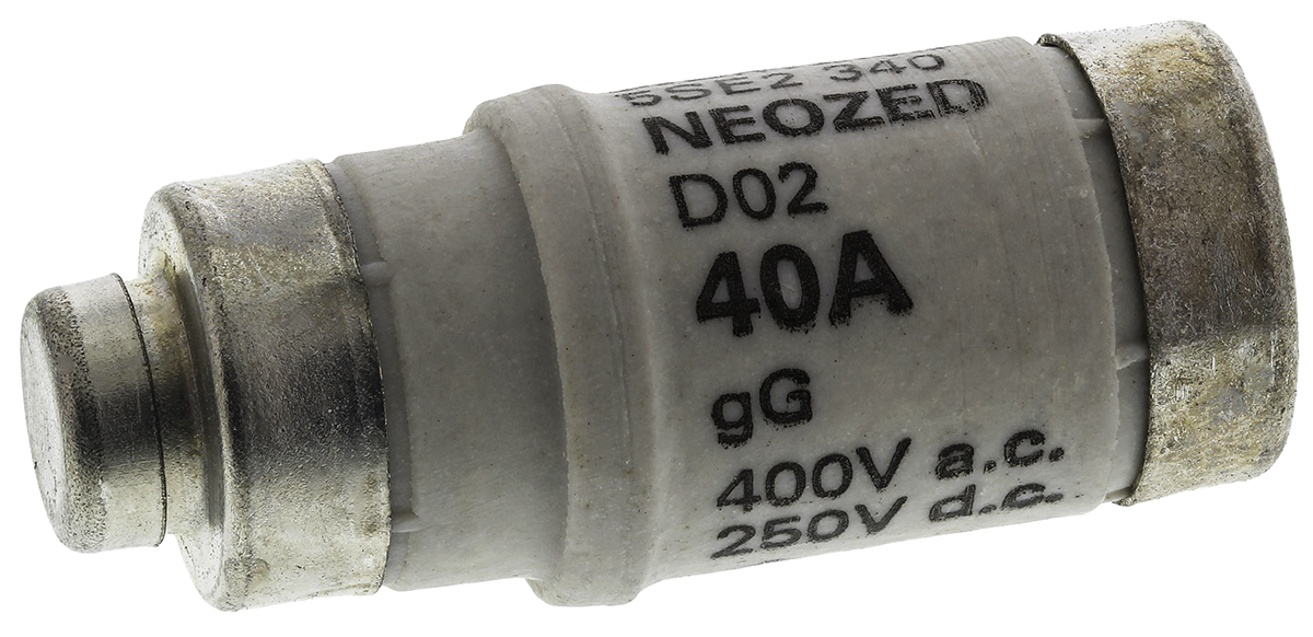 Siemens 40A D02 Neozed Fuse, 400V ac