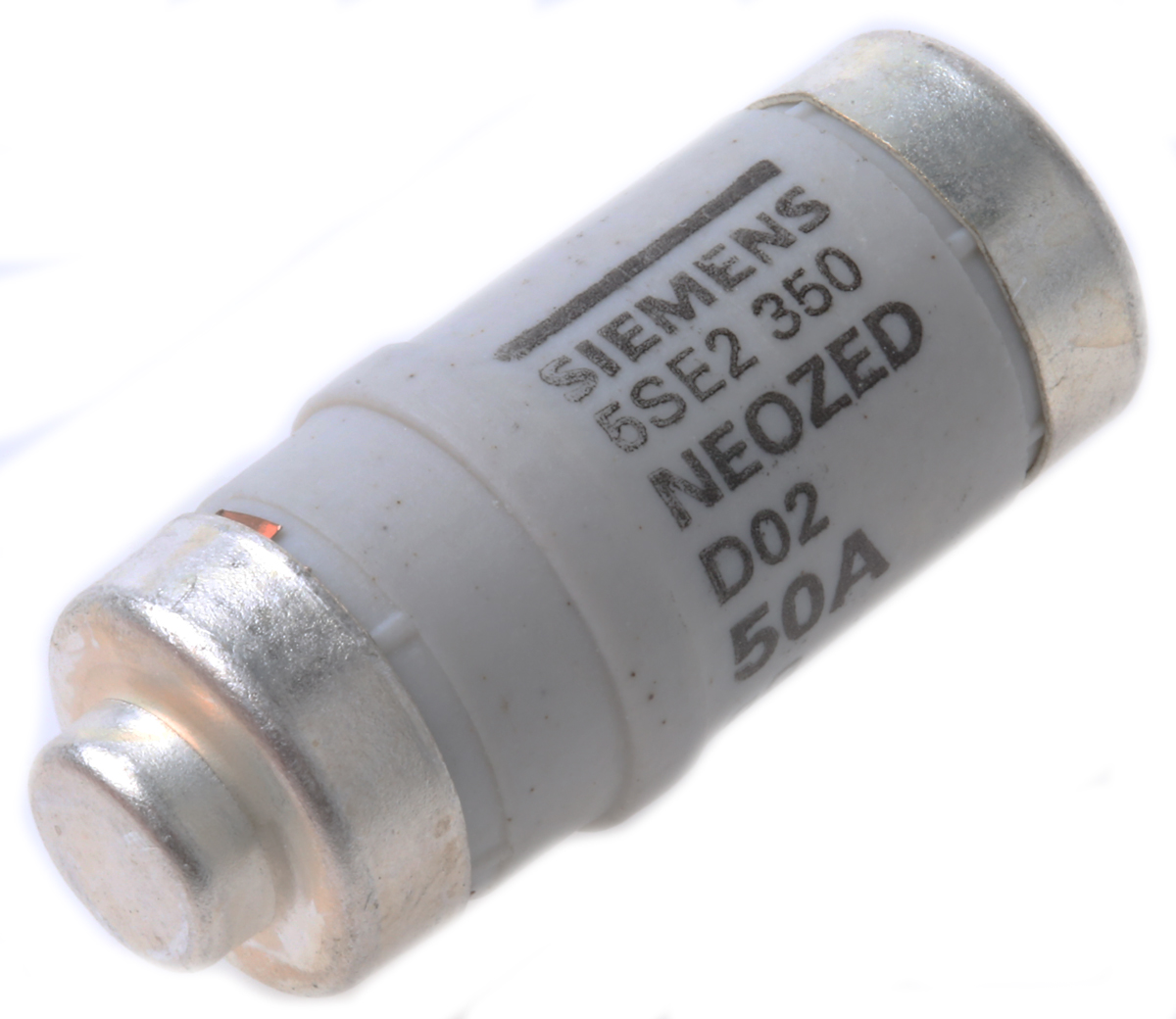 Siemens 50A D02 Neozed Fuse, 400V ac
