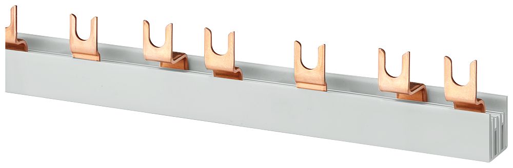 Siemens Oxygen-Free Phosphorus-Deoxidised Copper SENTRON 5SH 3 Phase Busbar