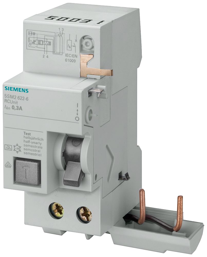 Siemens 5SM2 RC Unit