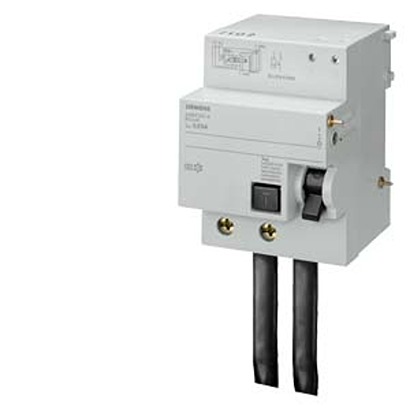 Siemens 5SM23 Series Residual Current Circuit Breaker, 100A, 2-Pole, 30 mA, Type A 230V ac