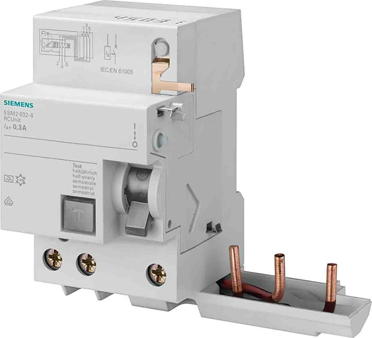 Siemens 5SM2 RC Unit