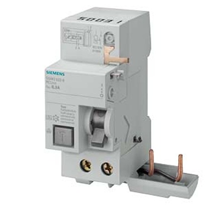 Siemens 5SM26 Series Residual Current Circuit Breaker, 40A, 2-Pole, 300 mA, Type AC 230V ac
