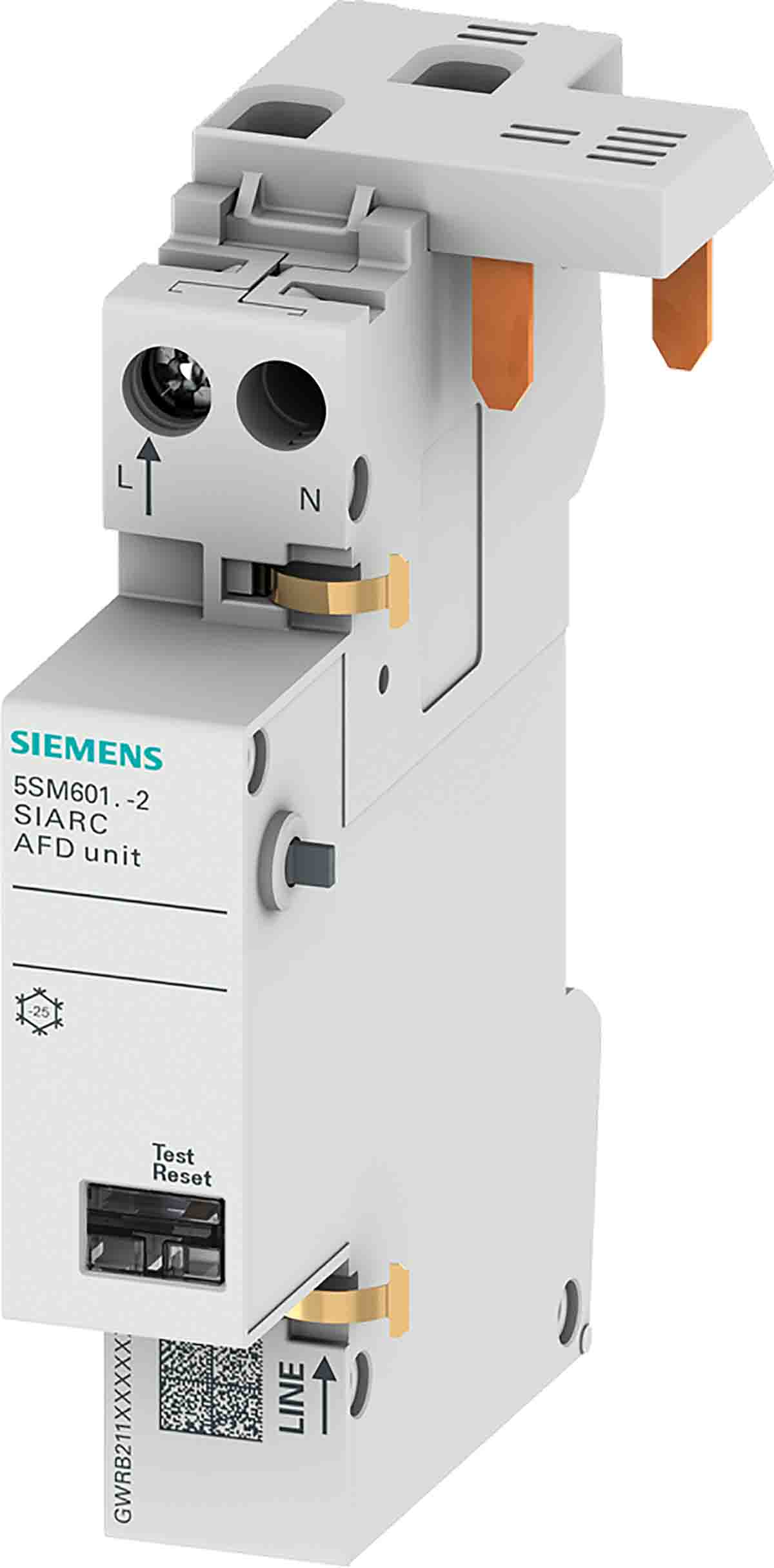 Siemens Fire Safety Circuit Breaker, 40A Current Rating, 2-Pole, SENTRON Range, 5SM6 Range