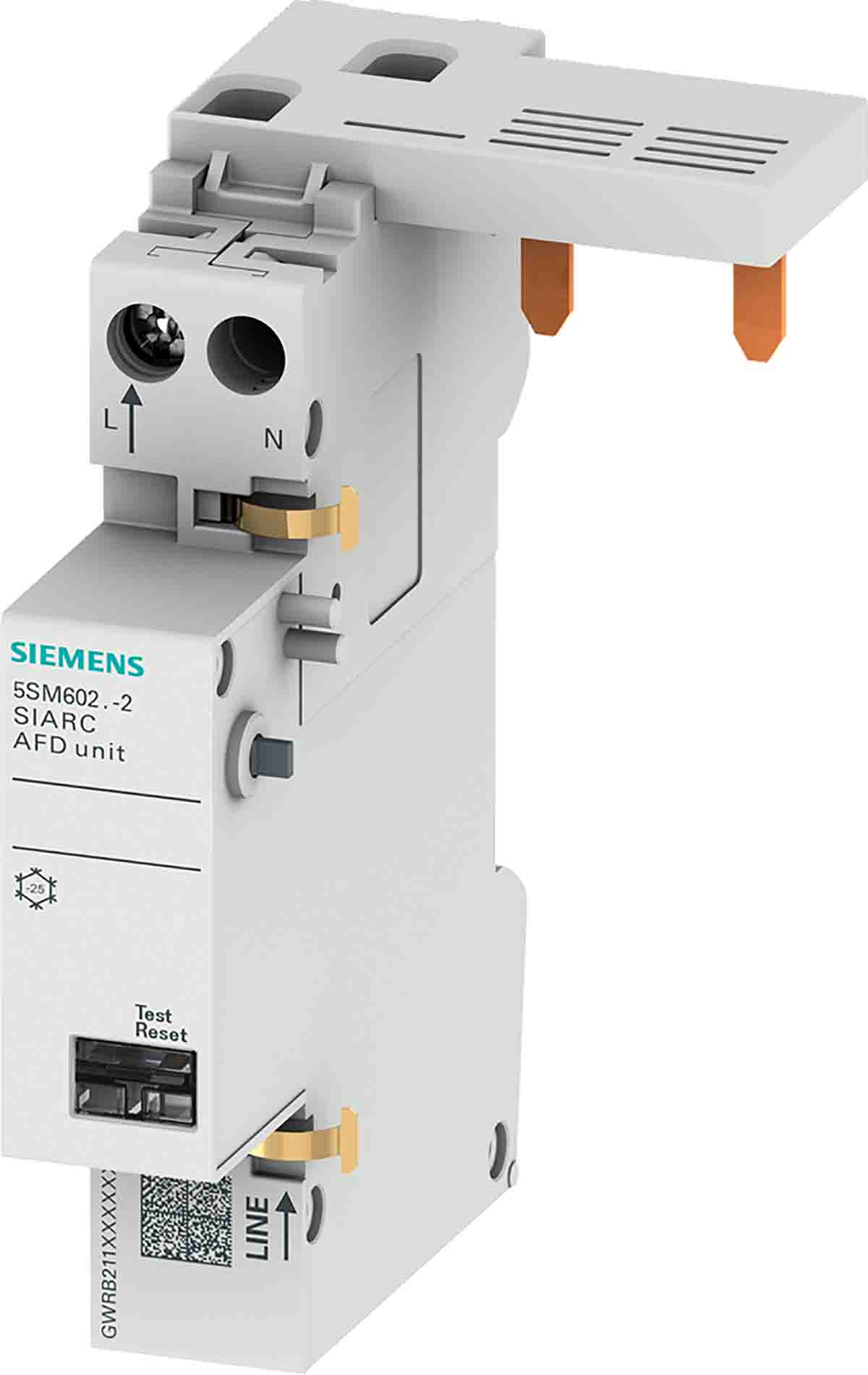 Siemens Fire Safety Circuit Breaker, 40A Current Rating, 2-Pole, SENTRON Range, 5SM6 Range