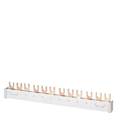 Siemens Copper SENTRON 3 Phase Busbar, 18 mm Pitch