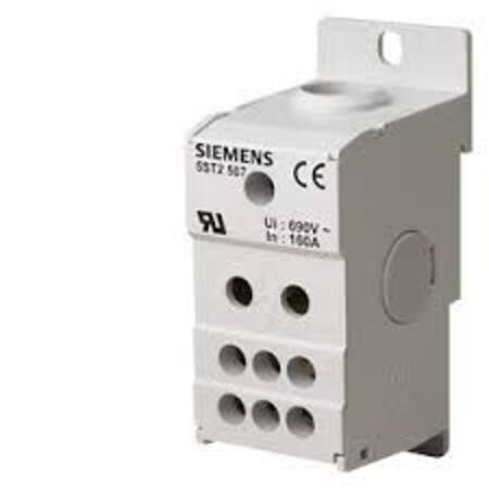 Siemens SENTRON 5ST25 Distribution Block 160A 3 Way
