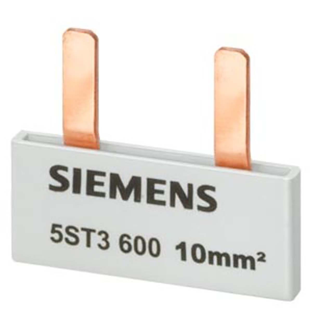 Siemens Copper SENTRON 5ST 1 Phase Busbar, 18 mm Pitch
