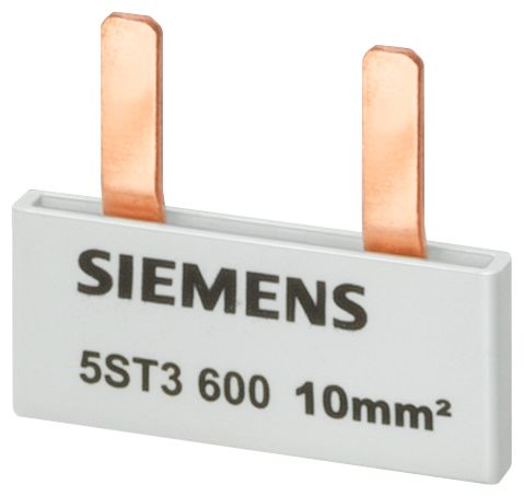 Siemens Copper SENTRON 5ST 1 Phase Busbar, 18 mm Pitch