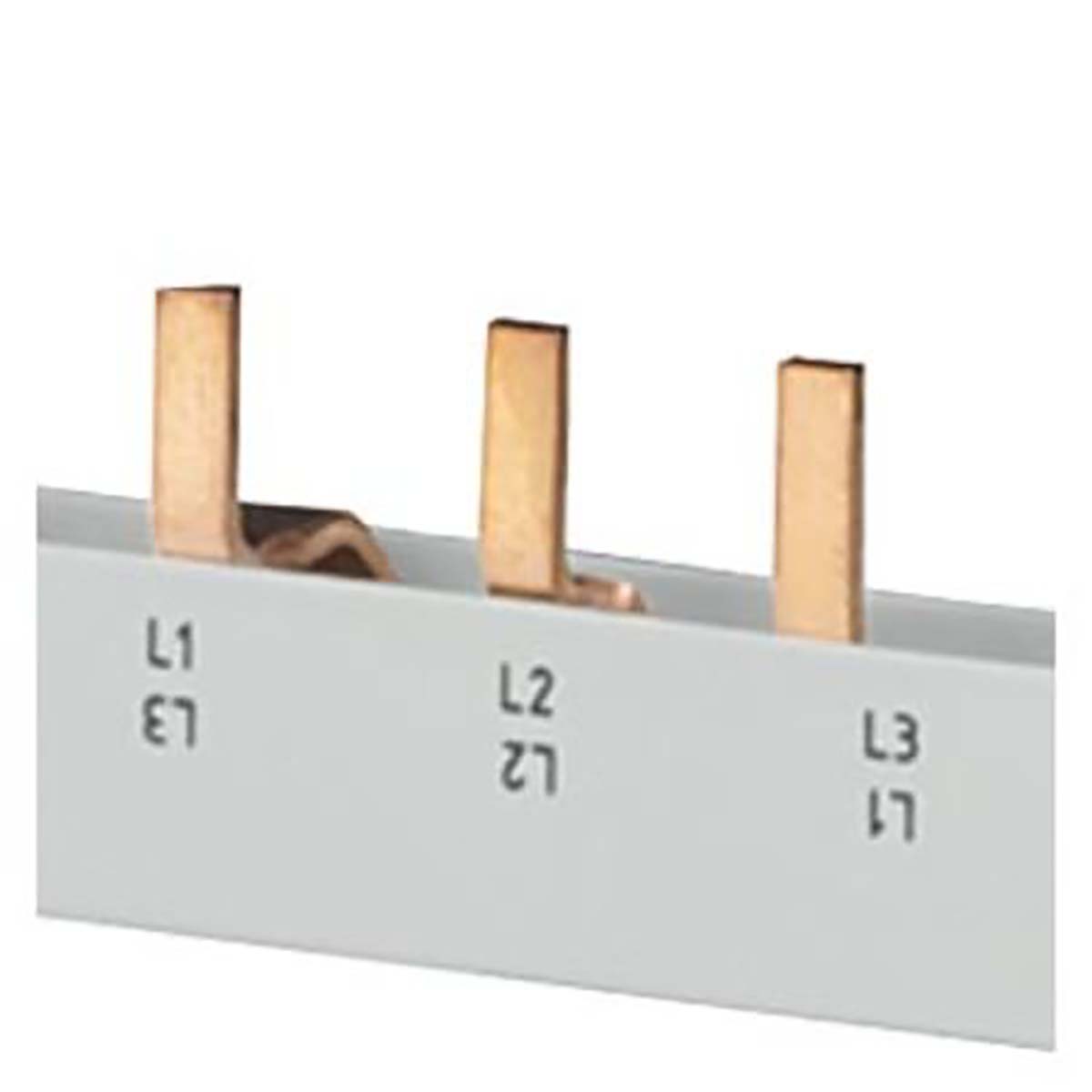 Siemens Copper SENTRON 5ST 3 Phase Busbar, 17.8 mm Pitch
