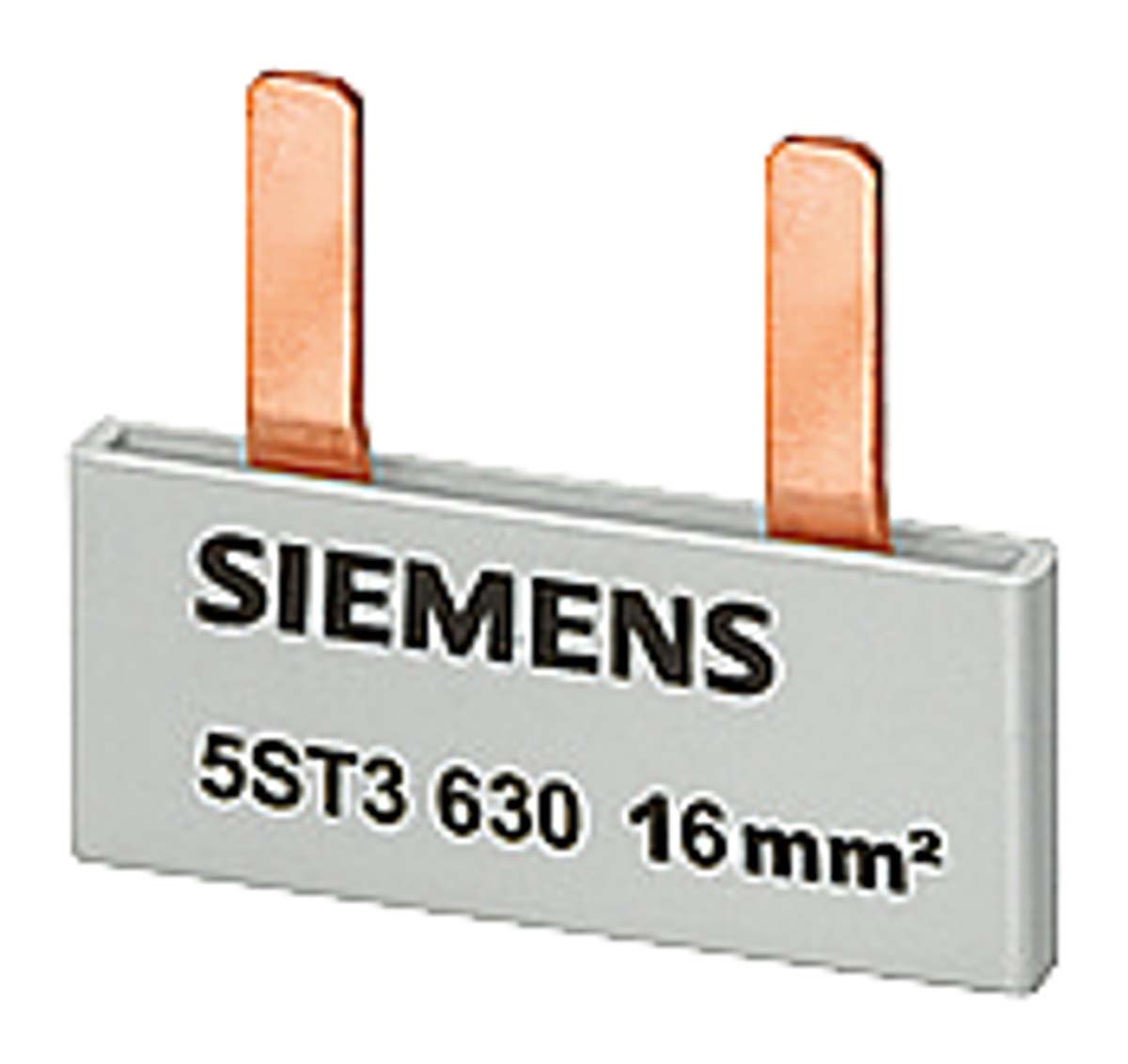 Siemens Copper SENTRON 5ST 1 Phase Busbar, 18 mm Pitch