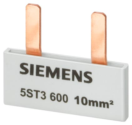 Siemens Copper SENTRON 5ST 1 Phase Busbar, 27 mm Pitch