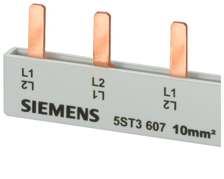 Siemens SENTRON 5ST3 2 Phase Busbar, 1.5 mm Pitch