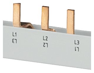 Siemens Copper SENTRON 5ST 3 Phase Busbar, 17.8 mm Pitch