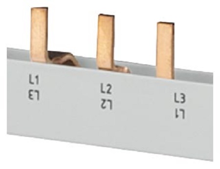 Siemens Copper SENTRON 5ST 1 Phase Busbar, 27 mm Pitch