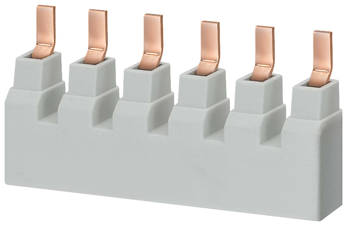Siemens Copper SENTRON 5ST 3 Phase Busbar, 18 mm Pitch