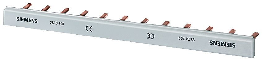 Siemens Copper SENTRON 5ST 1 Phase Busbar, 27 mm Pitch