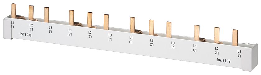Siemens Copper SENTRON 5ST 3 Phase Busbar, 27 mm Pitch