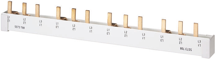 Siemens Copper SENTRON 5ST 3 Phase Busbar, 400 V ac, 18 mm Pitch