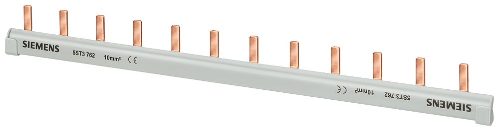 Siemens Copper SENTRON 5ST 1 Phase Busbar, 18 mm Pitch
