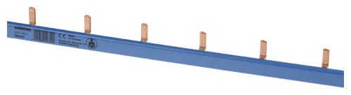 Siemens Copper SENTRON 5ST 1 Phase Busbar, 36 mm Pitch