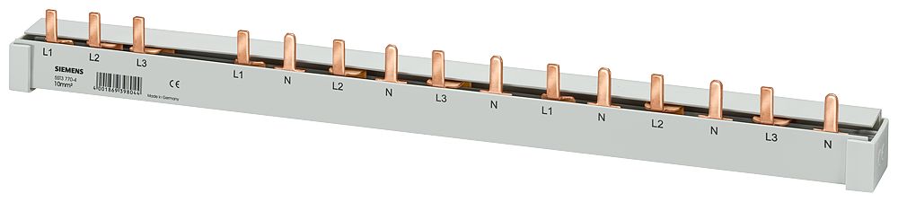 Siemens SENTRON 5ST3 4 Phase Busbar, 18 mm Pitch
