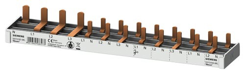 Siemens Copper SENTRON 5ST 3 Phase Busbar, 230 V